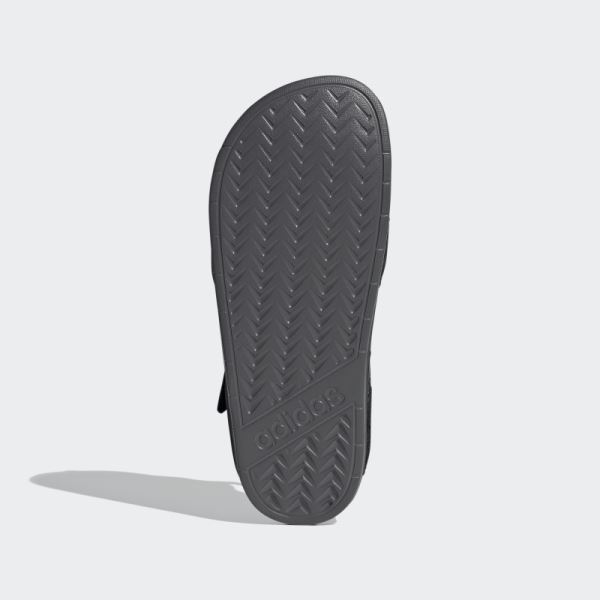 Adidas Adilette Sandals Grey Fashion