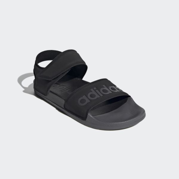 Adidas Adilette Sandals Grey Fashion