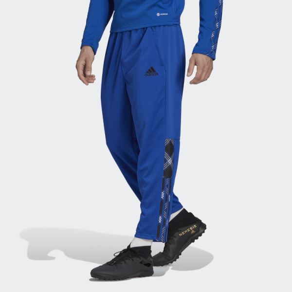 Adidas Royal Blue Tiro 7/8 Tracksuit Bottoms