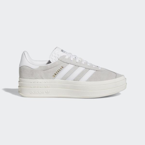 Gazelle Bold Shoes Adidas Grey