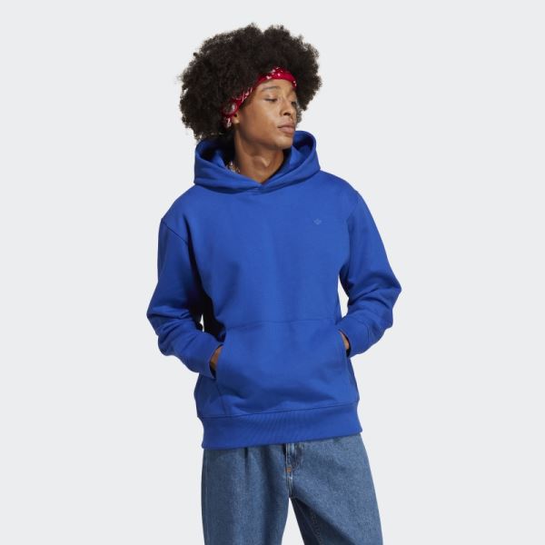 Blue Adicolor Contempo Hoodie Adidas