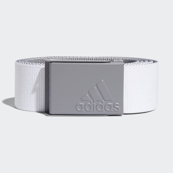 Adidas Grey Golf Reversible Web Belt