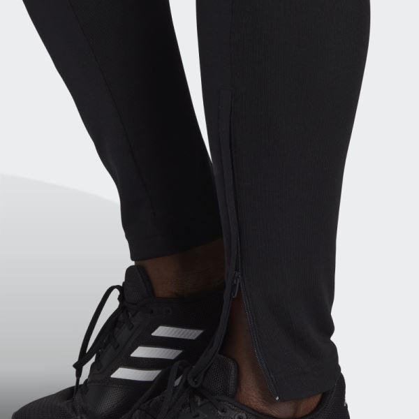 AEROREADY Sereno Cut 3-Stripes Slim Tapered Tracksuit Bottoms Adidas Black