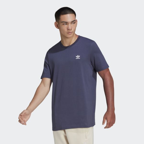 Adidas Adicolor Essentials Trefoil Tee Navy