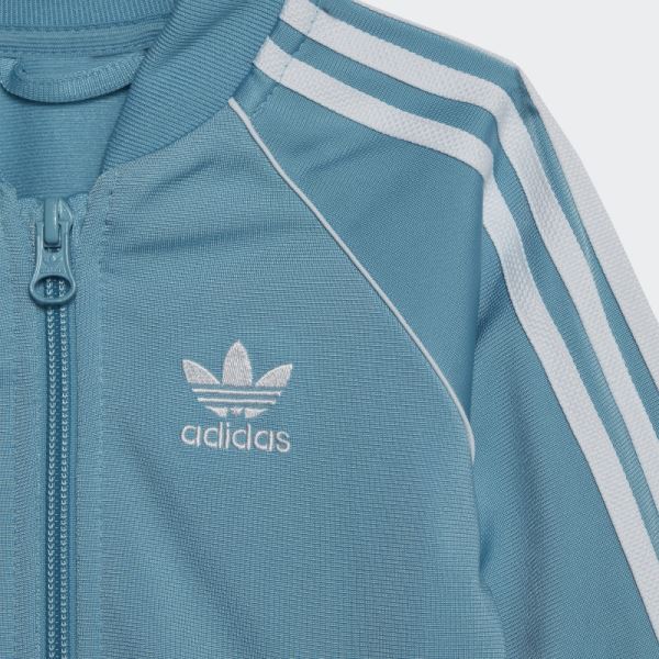 Adidas Adicolor SST Tracksuit Blue