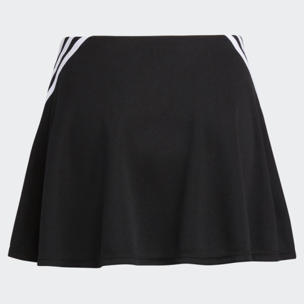 Black 3-Stripes Skort Adidas