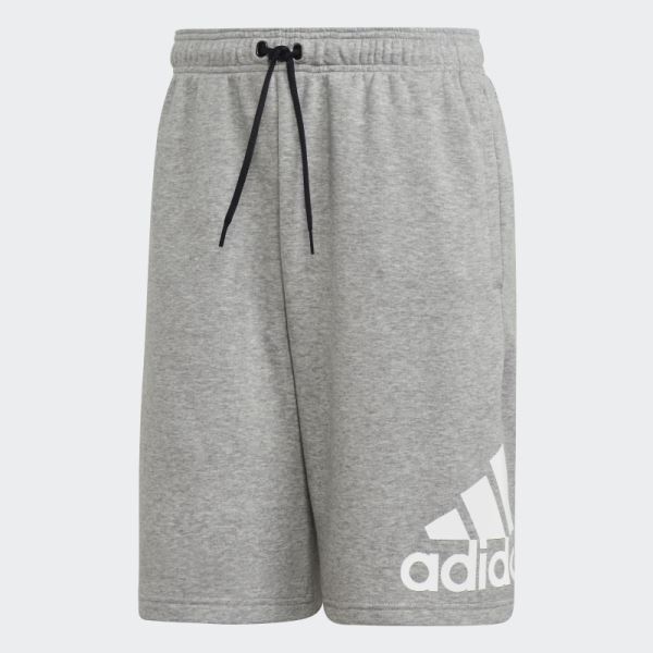 Adidas Must Haves Badge of Sport Shorts Medium Grey