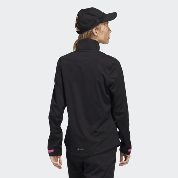 Adidas Black RAIN.RDY Jacket