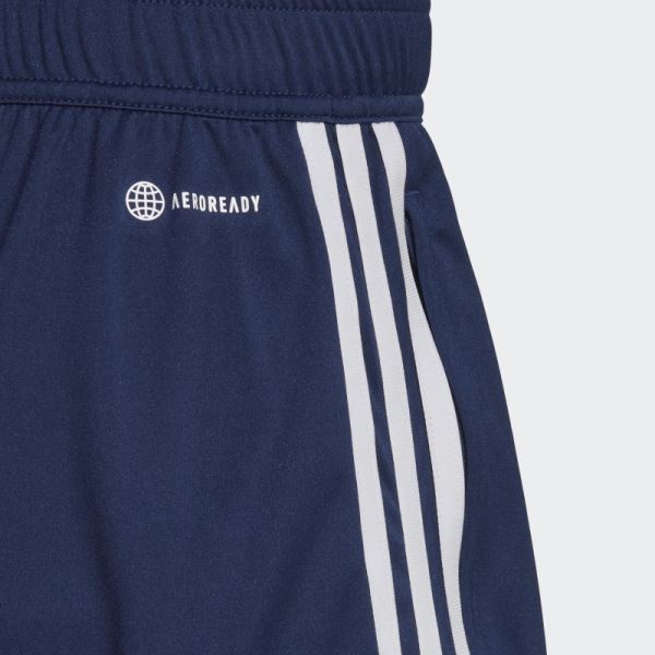 Adidas Navy Blue Tiro 23 League Training Shorts