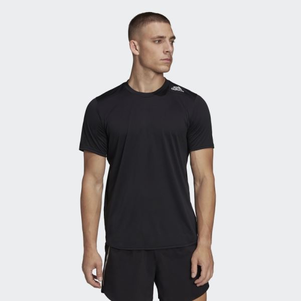 Adidas Designed 4 Running Tee Black