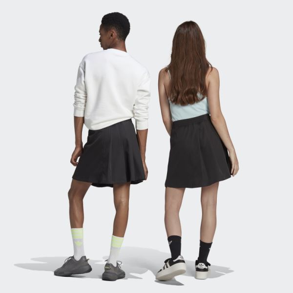 Adidas Black Adicolor Contempo Tailored Skirt (Gender Neutral)