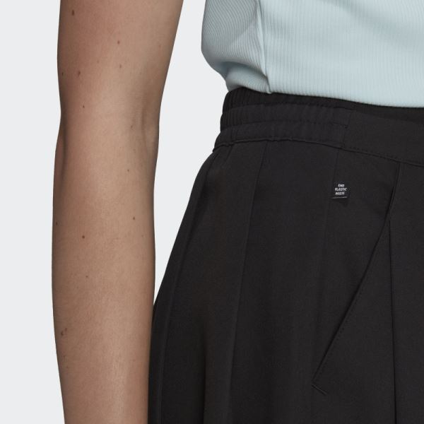 Adidas Black Adicolor Contempo Tailored Skirt (Gender Neutral)