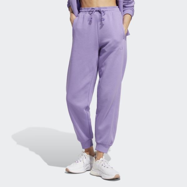 Violet Adidas ALL SZN Fleece Pants