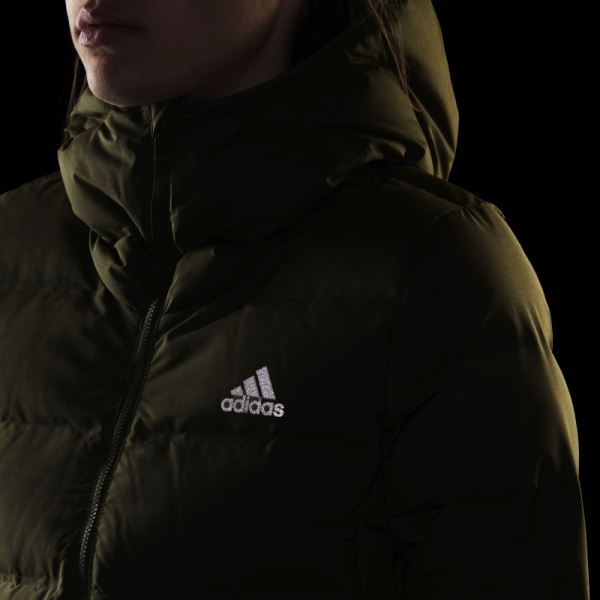 Helionic Jacket Adidas Carbon