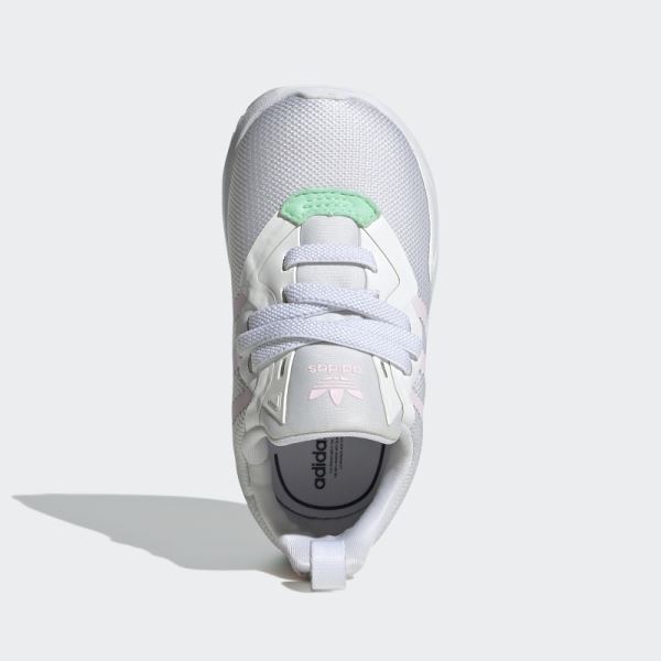 Mint Adidas Originals Flex Shoes Stylish