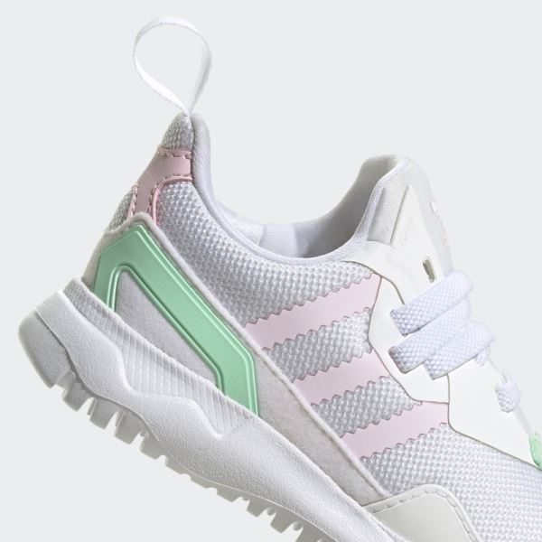 Mint Adidas Originals Flex Shoes Stylish