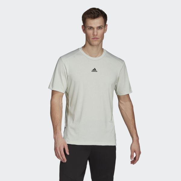 Adidas AEROREADY Yoga T-Shirt Green