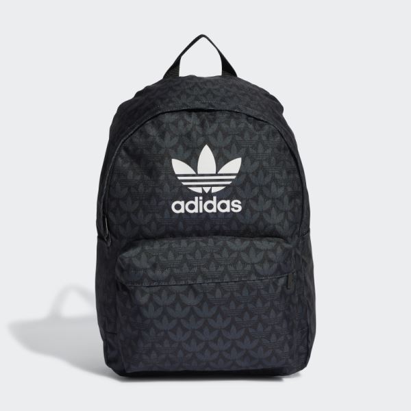 Adidas Monogram Classic Backpack Black