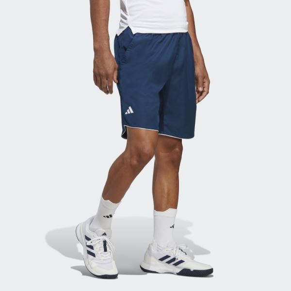 Adidas Navy Club Tennis Shorts