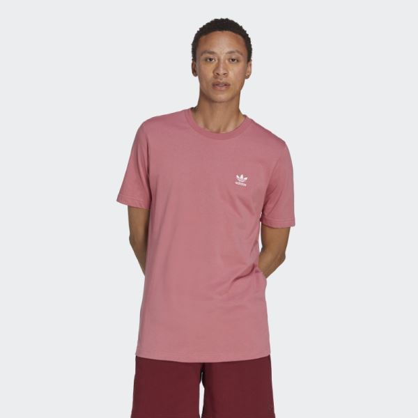 Pink Trefoil Essentials Tee Adidas