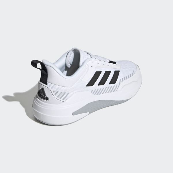 Adidas White Trainer V Shoes