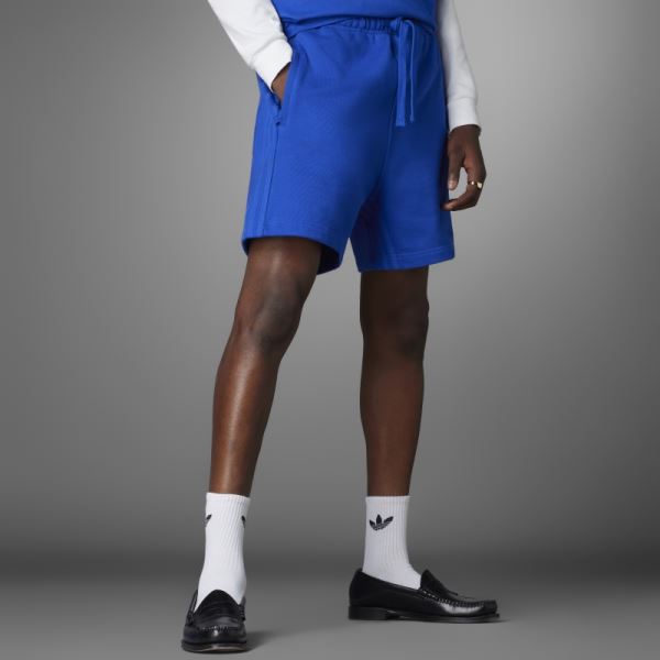 Adidas Blue Version Essentials Shorts (Gender Neutral) Royal Blue