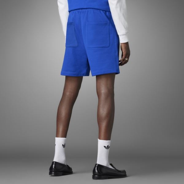 Adidas Blue Version Essentials Shorts (Gender Neutral) Royal Blue