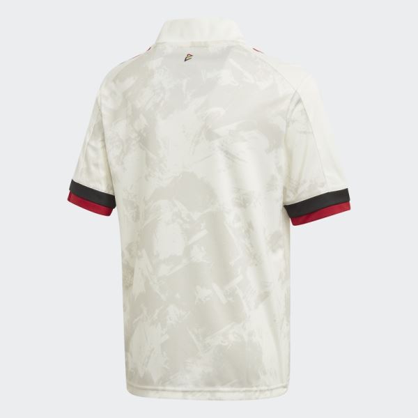 Belgium Away Jersey White Adidas