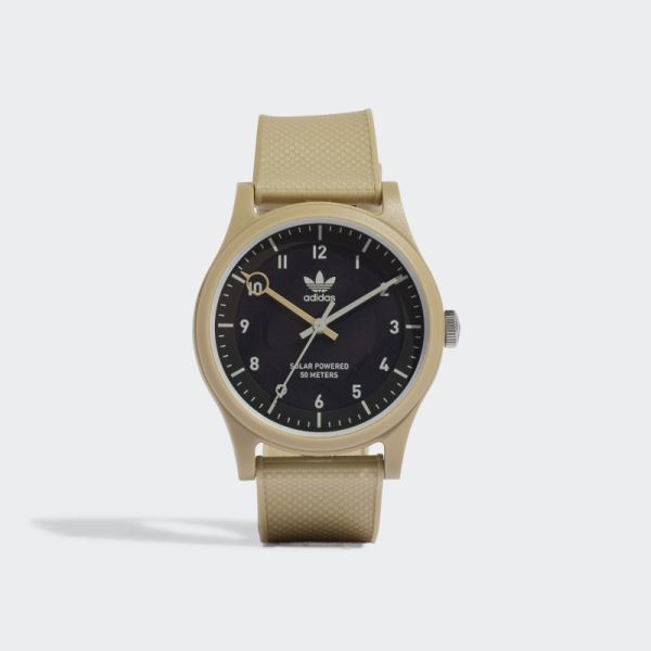 Adidas Project One R Watch Beige