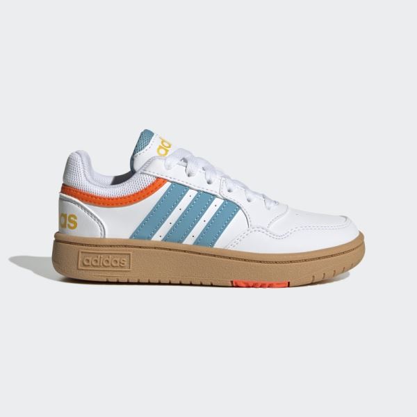 White Hoops Shoes Adidas