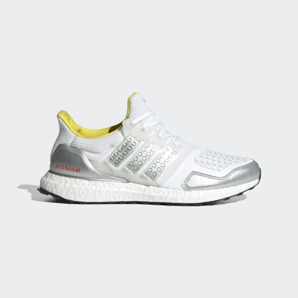 Adidas Ultraboost DNA x LEGO Plates Shoes White Fashion