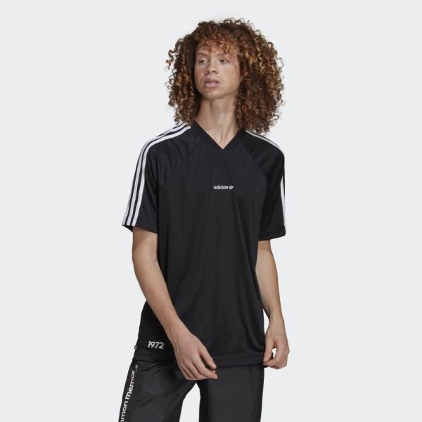 Adidas Black Graphics Common Memory T-Shirt