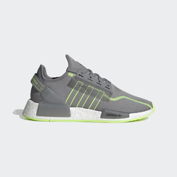 Green Adidas NMD-R1 V2 Shoes