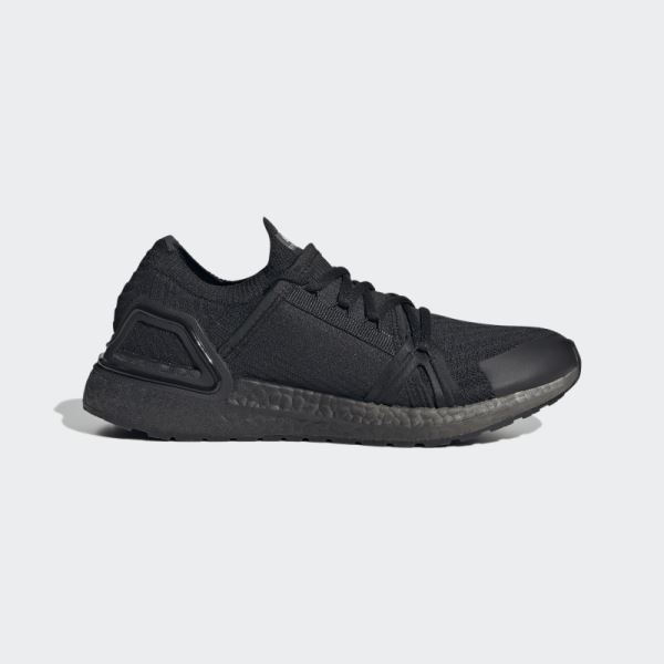 Black Adidas by Stella McCartney Ultraboost 20 Shoes