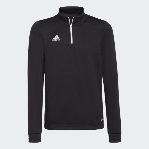 Entrada 22 Training Top Black Adidas