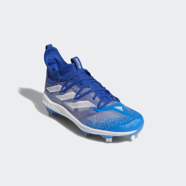 Adizero Afterburner NWV Cleats Royal Blue Adidas