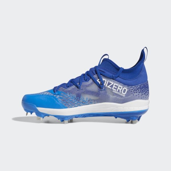 Adizero Afterburner NWV Cleats Royal Blue Adidas