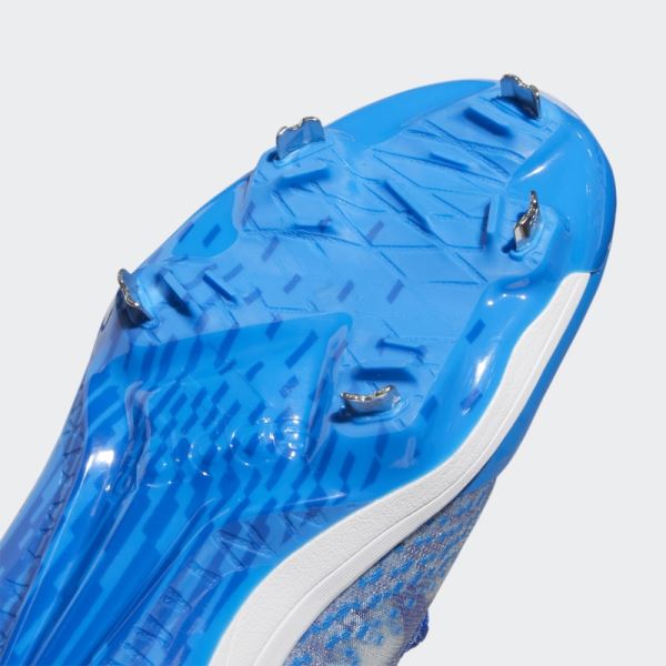 Adizero Afterburner NWV Cleats Royal Blue Adidas