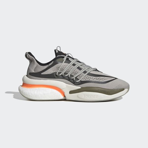 Alphaboost V1 Sustainable BOOST Shoes Metal Grey Adidas