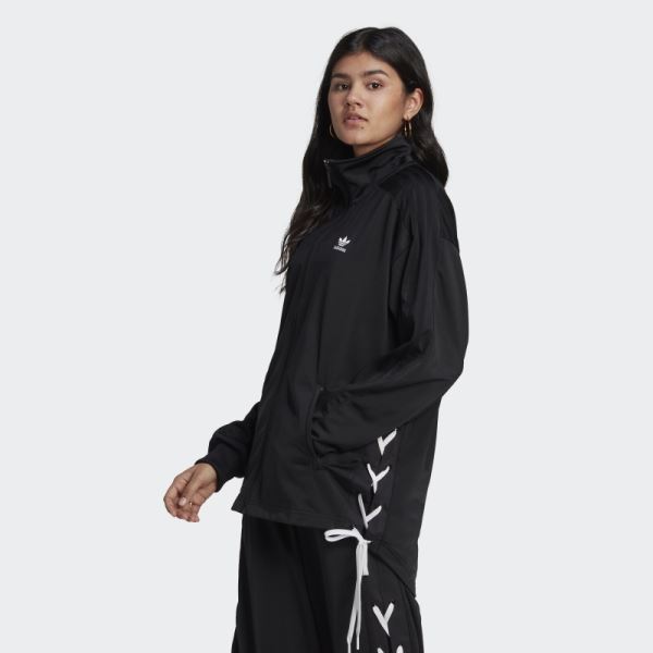 Black Adidas Always Original Laced Track Jacket