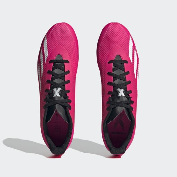 X Speedportal.4 Flexible Ground Boots Adidas Pink