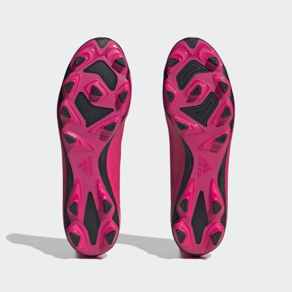 X Speedportal.4 Flexible Ground Boots Adidas Pink