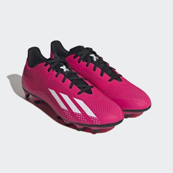 X Speedportal.4 Flexible Ground Boots Adidas Pink