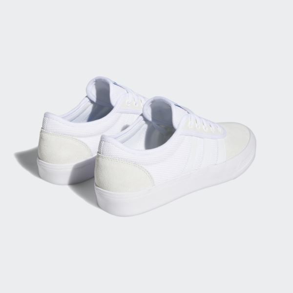 White Adidas Adiease Shoes