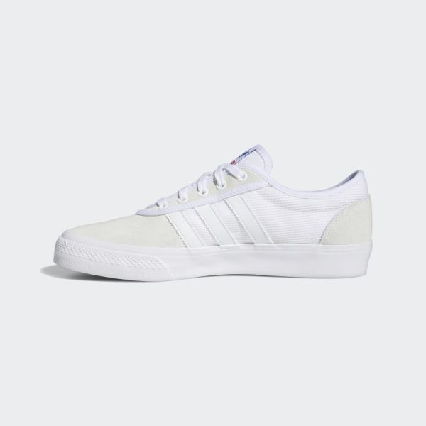 White Adidas Adiease Shoes