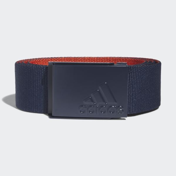 Golf Reversible Web Belt Adidas Navy