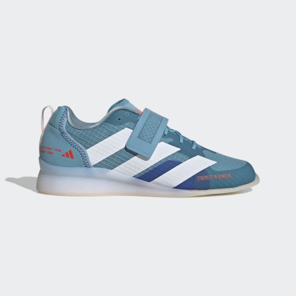 Adipower Weightlifting 3 Shoes Blue Adidas