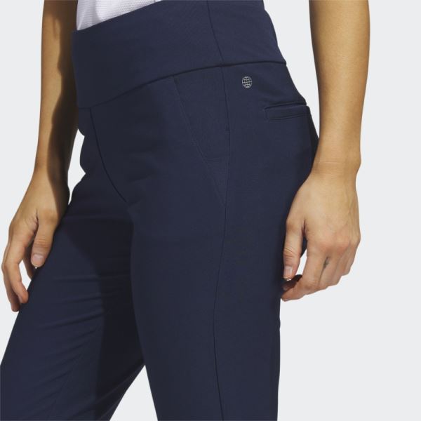 Adidas Pull-On Ankle Trousers Navy