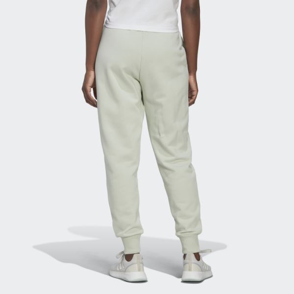 Essentials Multi-Colored Logo Pants Adidas Green