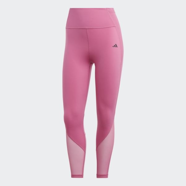 Tailored HIIT Training 7/8 Leggings Fuchsia Adidas